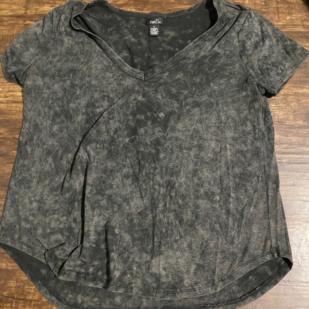 Gray shirt